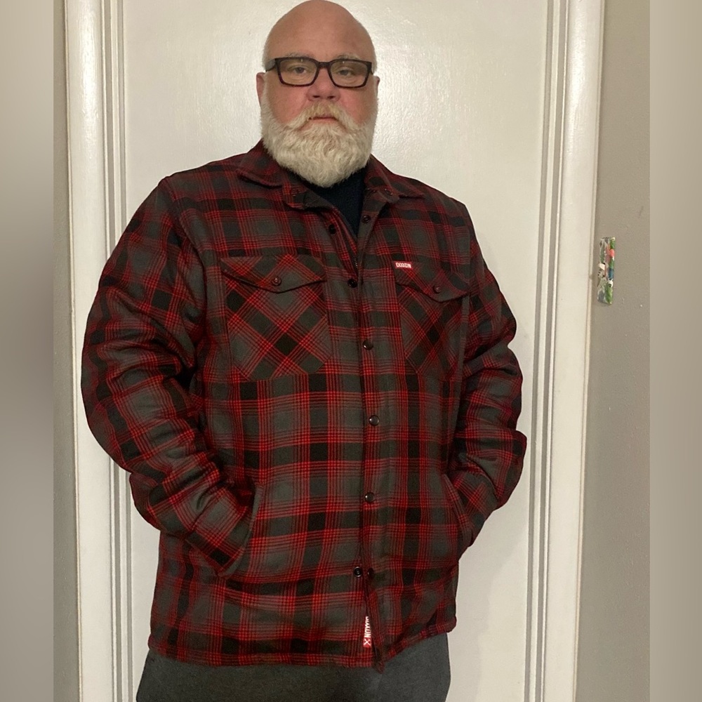 Dixxon XXL Flannel Jacket